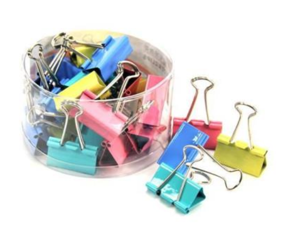 Attache-lettres (clips) simples et couleurs
